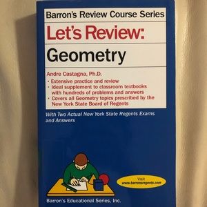 Barron’s Geometry book